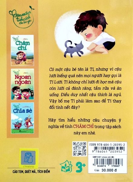 Gieo mầm tính cách cho bé yêu. Chăm chỉ