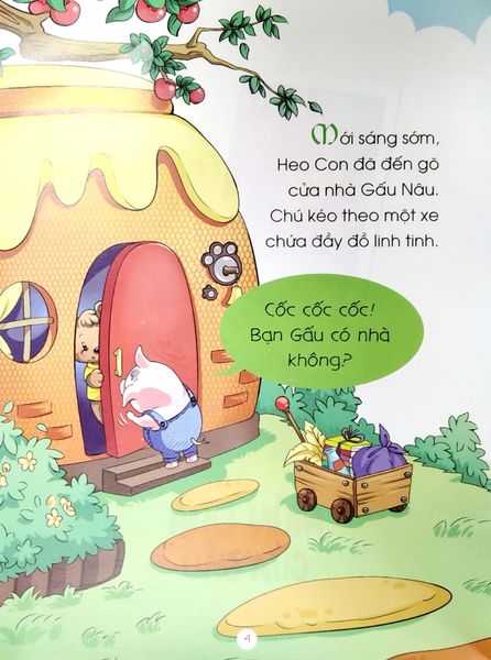 Gieo mầm tính cách cho bé yêu. Chia sẻ