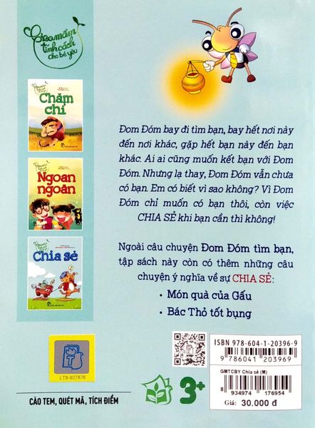Gieo mầm tính cách cho bé yêu. Chia sẻ