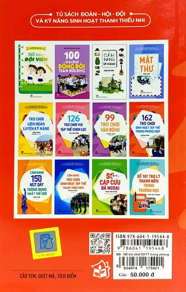 162 trò chơi sinh hoạt tập thể  trong phòng