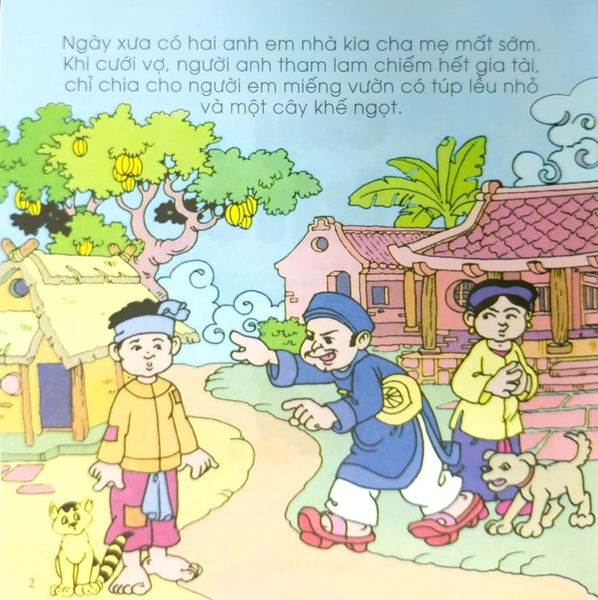 Bé tập kể chuyện - Cây khế