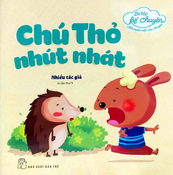 Bé tập kể chuyện - Chú thỏ nhút nhát