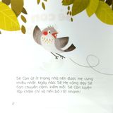Bé tập kể chuyện - Sẻ con tìm bạn