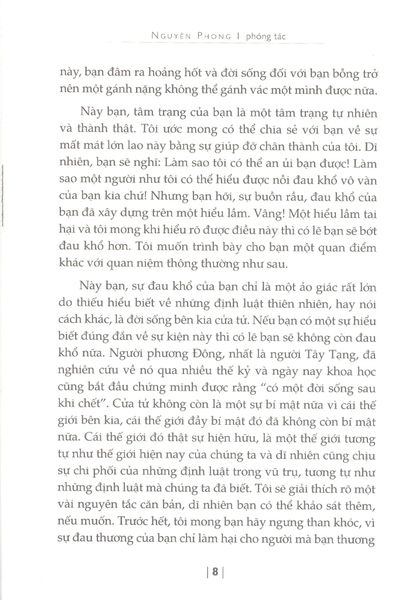 TRỞ VỀ TỪ CÕI SÁNG