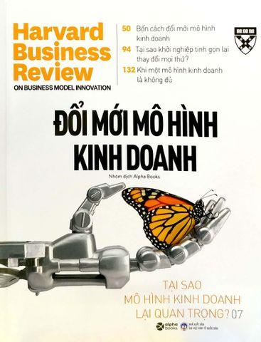 HBR Onpoint 2021: Đổi mới mô hình kinh doanh 269k