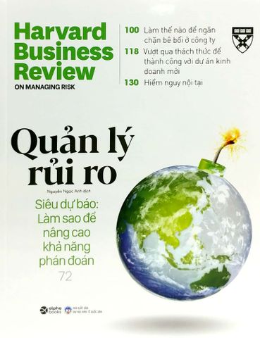 HBR Onpoint 2021: Quản Lý Rủi Ro (Tái Bản 2022)