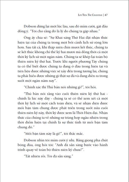 Lời Tiên Tri Celestine