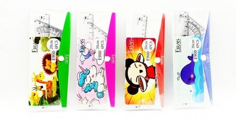 Bộ Thước Kẻ 20 Cm E900