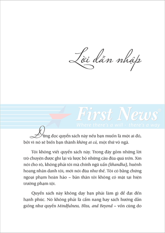 HẠNH PHÚC ĐẾN TỪ SỰ BIẾN MẤT