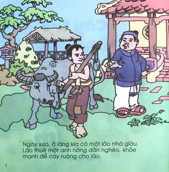 Bé tập kể chuyện - Cây tre trăm đốt