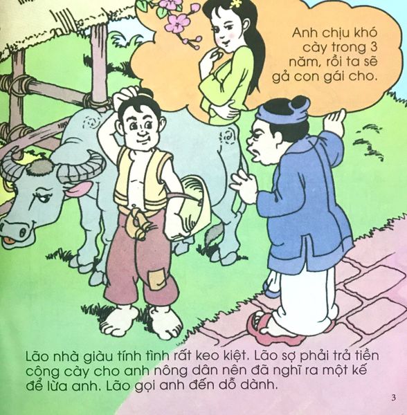 Bé tập kể chuyện - Cây tre trăm đốt