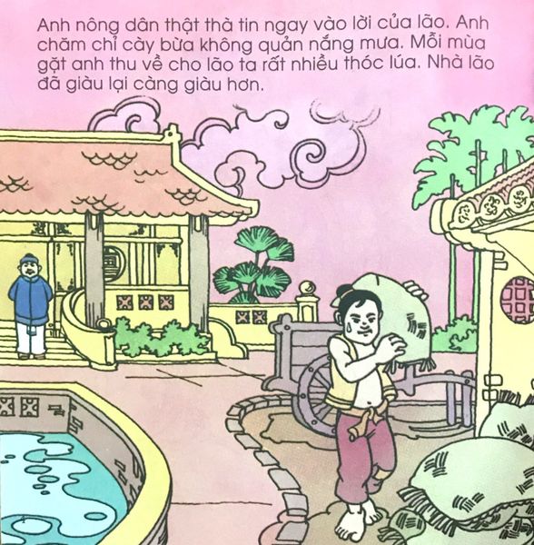 Bé tập kể chuyện - Cây tre trăm đốt