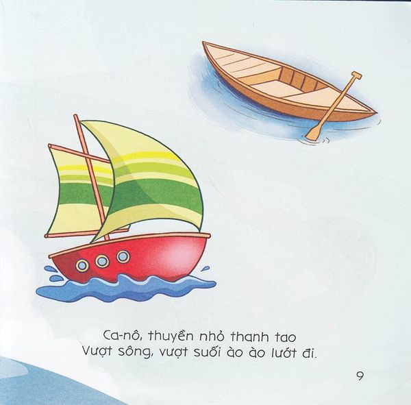 Bé tập kể chuyện - Phương tiện giao thông