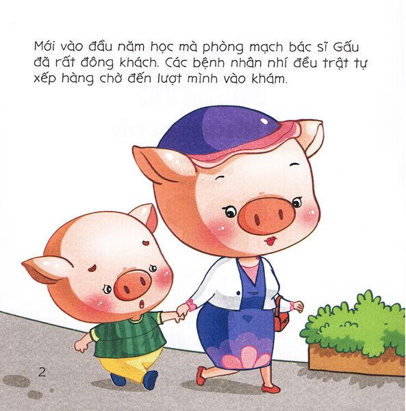 Bé tập kể chuyện - Chuột nhắt đi khám bệnh