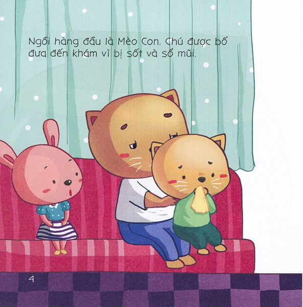 Bé tập kể chuyện - Chuột nhắt đi khám bệnh