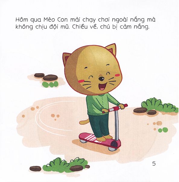 Bé tập kể chuyện - Chuột nhắt đi khám bệnh