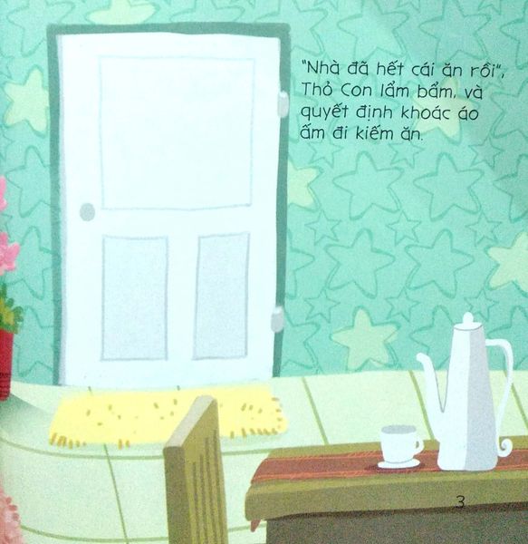 Bé tập kể chuyện - Củ cải trắng