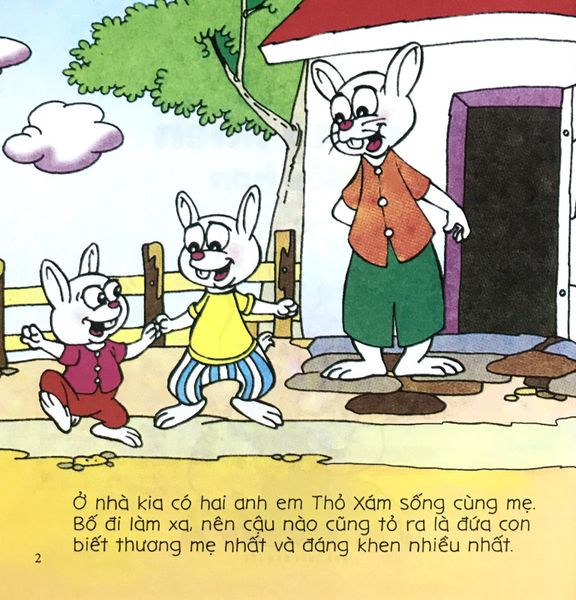 Bé tập kể chuyện - Ai đáng khen nhiều hơn
