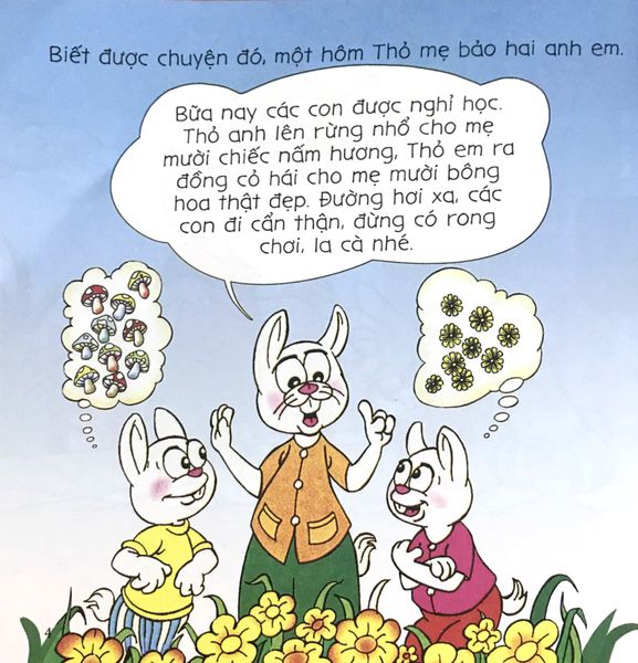 Bé tập kể chuyện - Ai đáng khen nhiều hơn