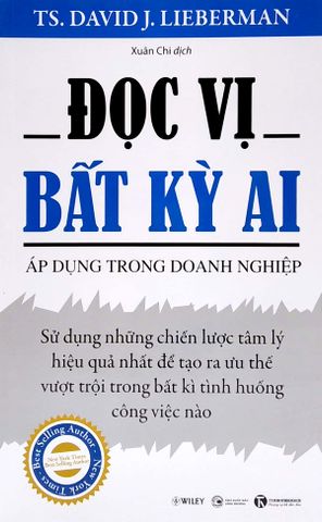 Đọc Vị Bất Kỳ Ai - Áp Dụng Trong Doanh Nghiệp (Tái Bản)