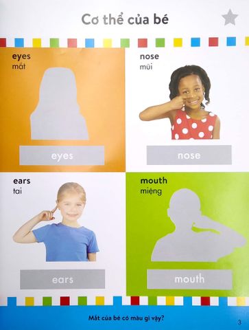 100 TỪ VỰNG ĐẦU TIÊN CỦA BÉ - SÁCH DÁN HÌNH THÔNG MINH HỌC TIẾNG ANH