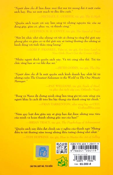 Người Dám Cho Đi (Tái Bản 2022)