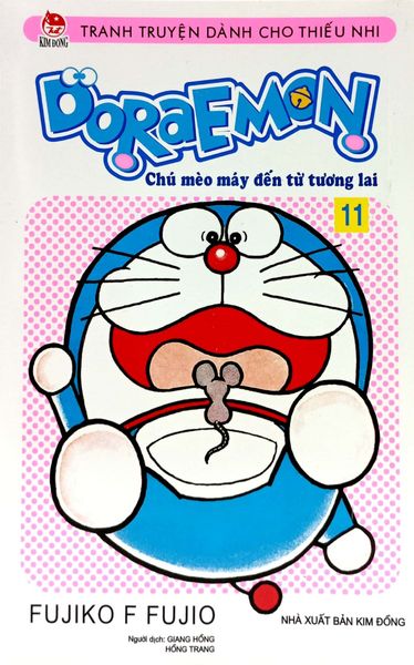 Doraemon Truyện Ngắn - Tập 11
