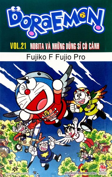 Doraemon - Tập 21 - Nobita Và Những Dũng Sĩ Có Cánh (Tái Bản 2023)