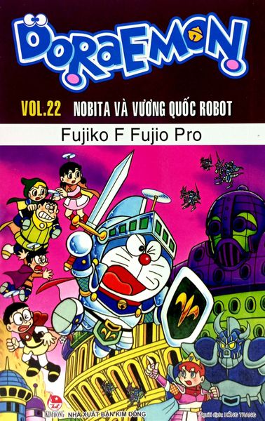 Doraemon - Tập 22 - Nobita Và Vương Quốc Robot (Tái Bản 2023)