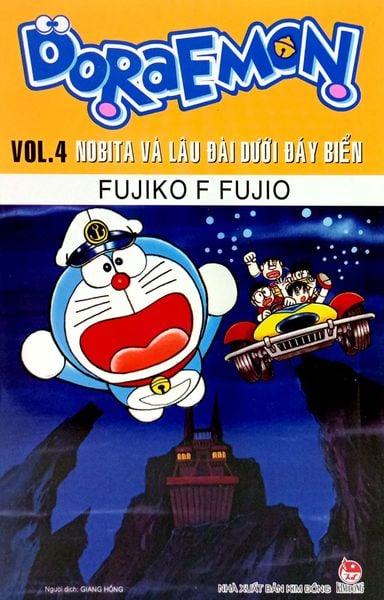Doraemon - Tập 4 - Nobita Và Lâu Đài Dưới Đáy Biển (Tái Bản 2023)
