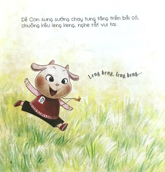 Bé tập kể chuyện - Dê con được thưởng