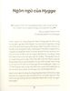 HYGGE - HẠNH PHÚC TỪ NHỮNG ĐIỀU NHỎ BÉ