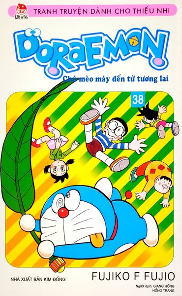 Doraemon truyện ngắn - Tập 38