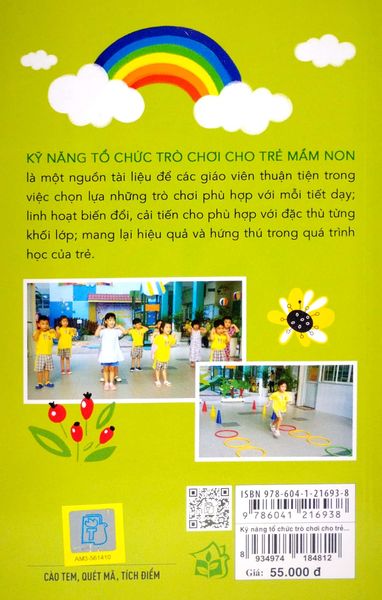 Kỹ Năng Tổ Chức Trò Chơi Cho Trẻ Mầm Non