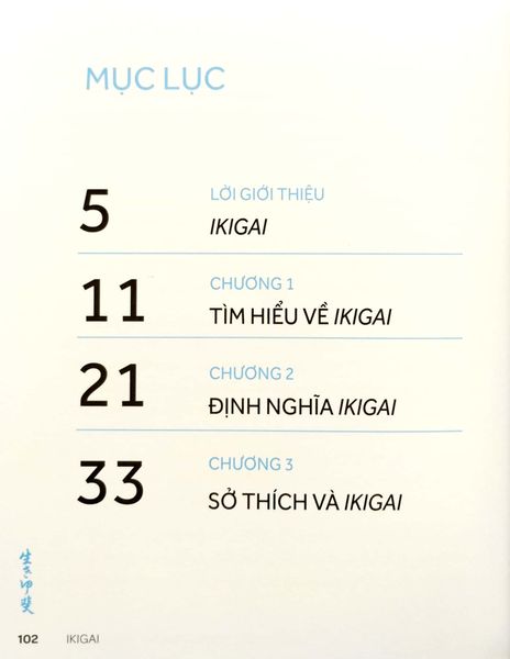 IKIGAI - CHẤT NHẬT TRONG TỪNG KHOẢNH KHẮC