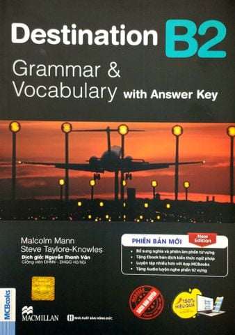 Destination B2 Grammar & Vocabulary with answer key (Phiên bản mới)