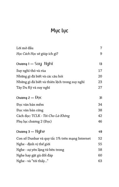 Học cách học - Bàn về kỹ năng tư duy cho sinh viên đại học