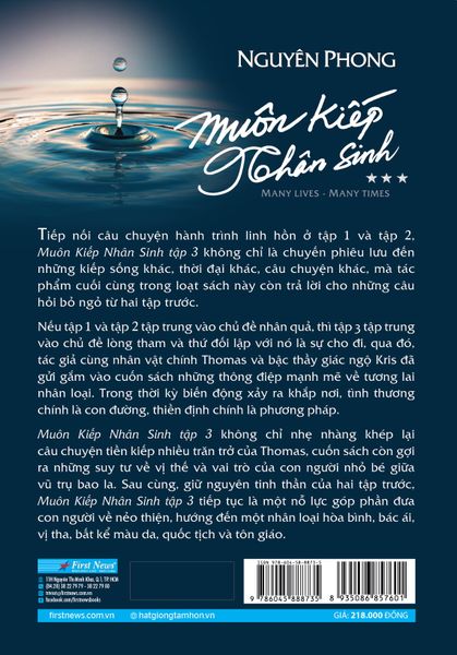 Muôn Kiếp Nhân Sinh Tập 3 - Nguyên Phong  (Bìa Mềm)