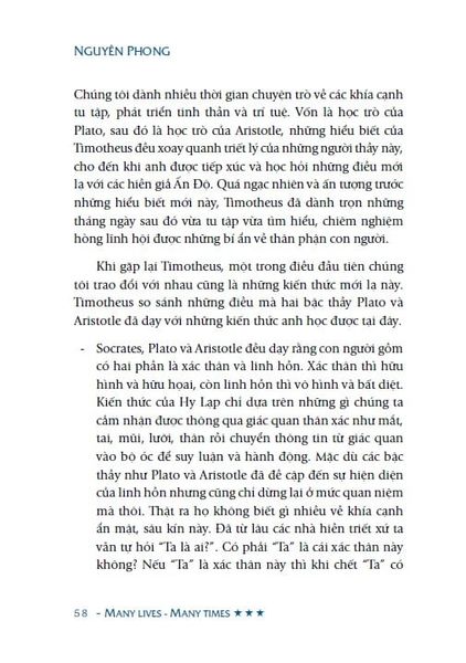 Muôn Kiếp Nhân Sinh Tập 3 - Nguyên Phong  (Bìa Mềm)