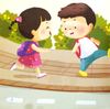 Bé tập kể chuyện - Tập qua đường