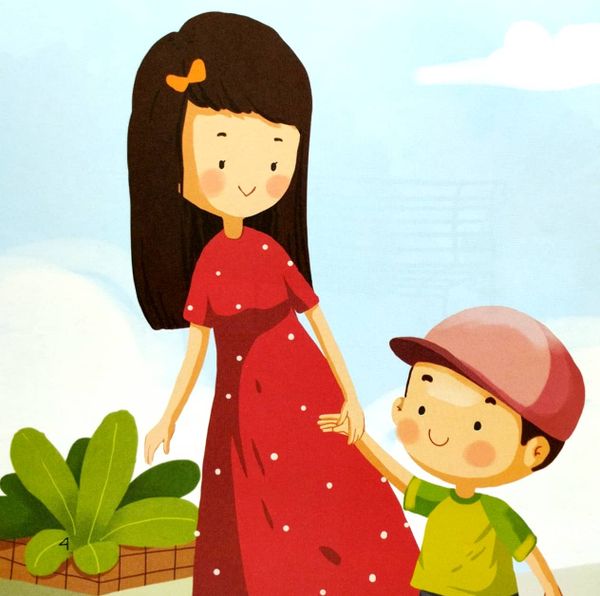Bé tập kể chuyện - Tập qua đường
