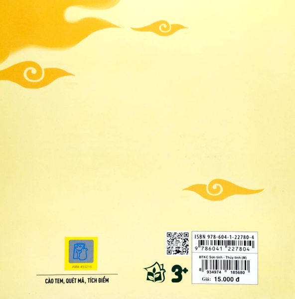 Bé tập kể chuyện - Sơn Tinh Thủy Tinh