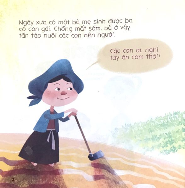 Bé tập kể chuyện - Ba cô gái