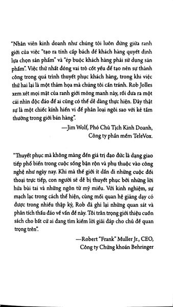Khiến người khác thay đổi suy nghĩ: nghệ thuật gây ảnh hưởng mà không thao túng