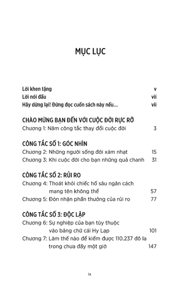 Đời ném ta chanh, xử nhanh bằng đường: Cuộc đời là những chọn lựa