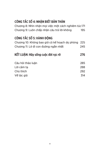 Đời ném ta chanh, xử nhanh bằng đường: Cuộc đời là những chọn lựa