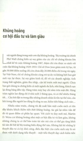 Kiếm Tiền Thời Khủng Hoảng (Tái Bản 2023)