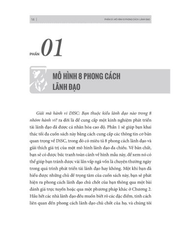 Giải Mã Hành Vi - DISC: Bạn Thuộc Kiểu Lãnh Đạo Nào Trong 8 Nhóm Hành Vi? (Tái Bản 2023)