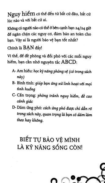 Kỹ năng phòng vệ dành cho học sinh