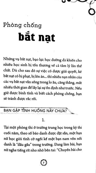 Kỹ năng phòng vệ dành cho học sinh